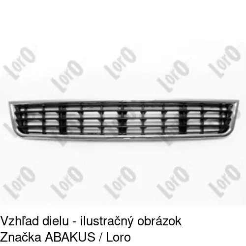 Kryt v nárazníku 133427 /POLCAR/ - obr. 1