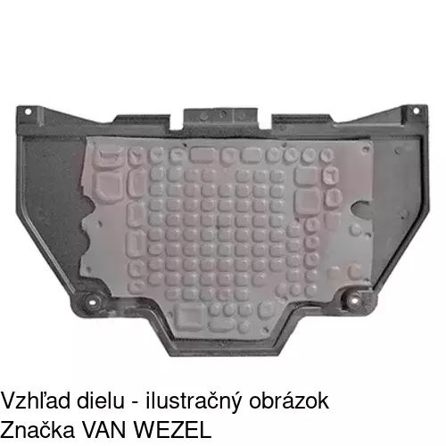 Kryt prevodovej skrine 1334346X /POLCAR/ - obr. 3
