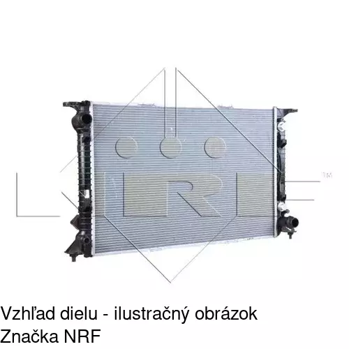 Chladiče vody 133708-2 /POLCAR/ - obr. 3