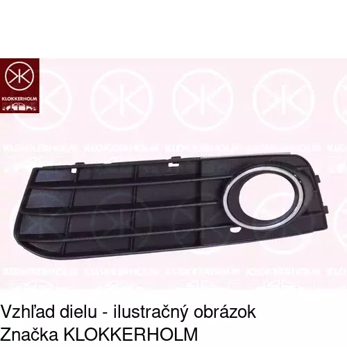 Kryt v nárazníku 133727-1 /POLCAR/ - obr. 1