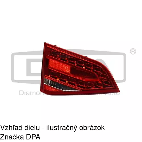 Zadné svetlo 1337876H /POLCAR/ - obr. 2