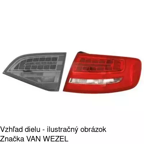 Zadné svetlo 1337883U /POLCAR/ - obr. 3