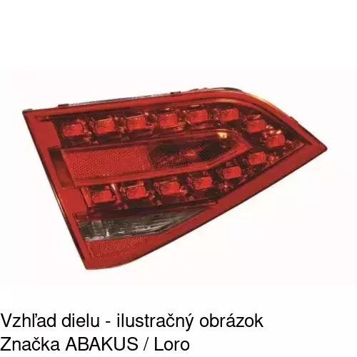 Zadné svetlo 1337886H /POLCAR/ - obr. 1