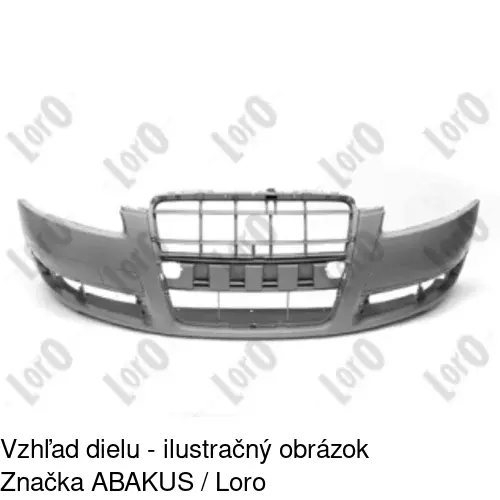 Predný nárazník 13380721 /POLCAR/ - obr. 2