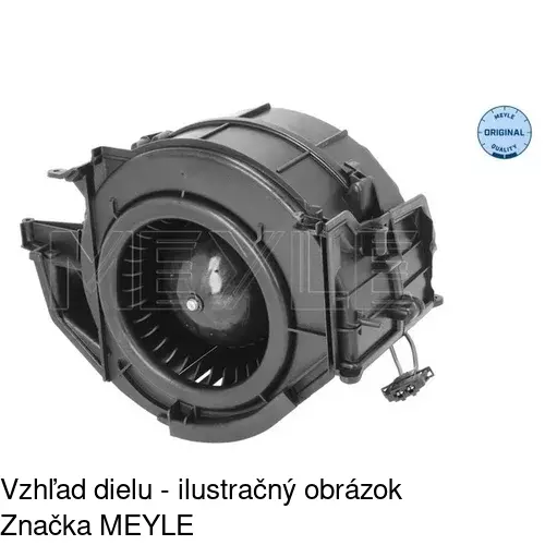 Ventilátory kúrenia 1338NU-1 /POLCAR/ - obr. 1