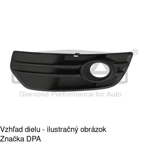 Kryt v nárazníku 136527-1 /POLCAR/ - obr. 1