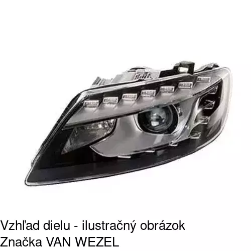 Hlavný reflektor 1371091V /POLCAR/ - obr. 5
