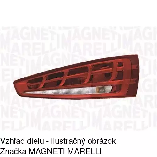 Zadné svetlo POLCAR 13X188-U