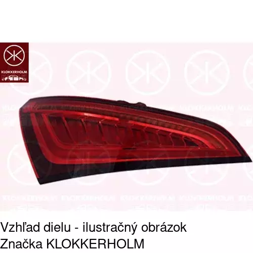 Zadné svetlo POLCAR 13X287-U