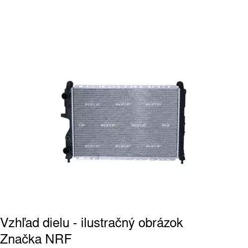 Chladiče vody POLCAR 1402083X