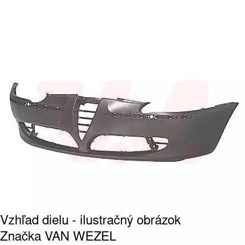 Predný nárazník 140407 /POLCAR/ - obr. 1