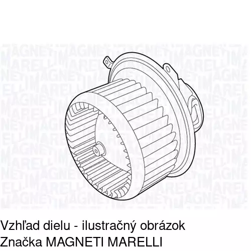 Ventilátory kúrenia 1404NU1X /POLCAR/ - obr. 3