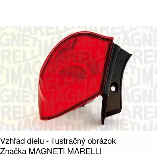 Zadné svetlo POLCAR 142187-U