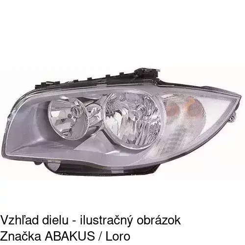 Hmlové svetlo - predné 2001300E /POLCAR/ - obr. 3