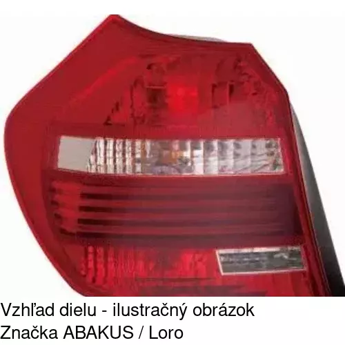 Zadné svetlo 2001884V /POLCAR/ - obr. 2