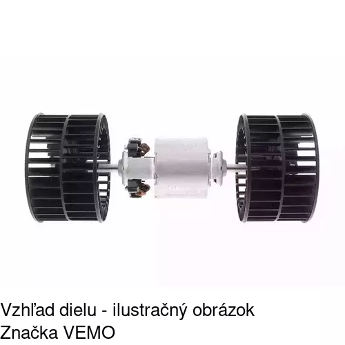 Ventilátory kúrenia 2005NU1X /POLCAR/ - obr. 1