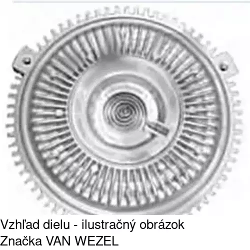 Visco spojky 200723S1 /POLCAR/ - obr. 4