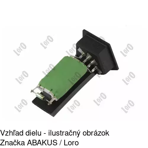 Ovládače klimatizácie 2007KST2X /POLCAR/ - obr. 1