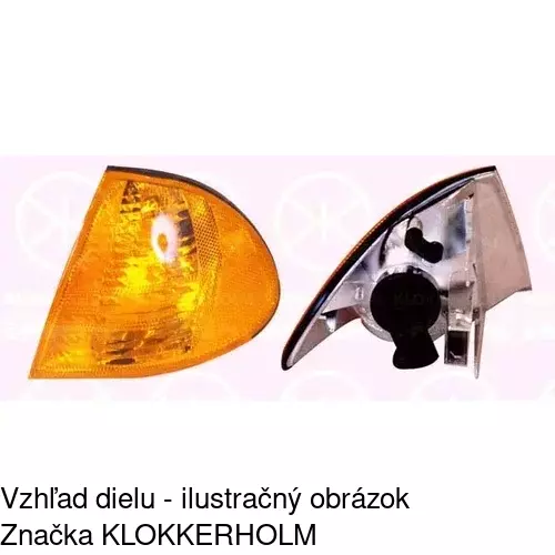 Predná smerovka 200819-U /POLCAR/ - obr. 1