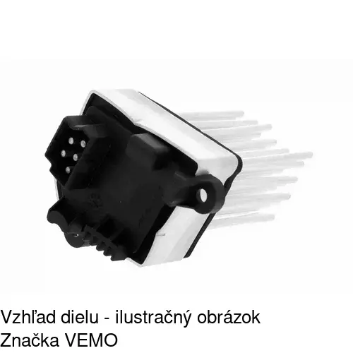 Ovládače klimatizácie 2008KST-1 /POLCAR/ - obr. 4
