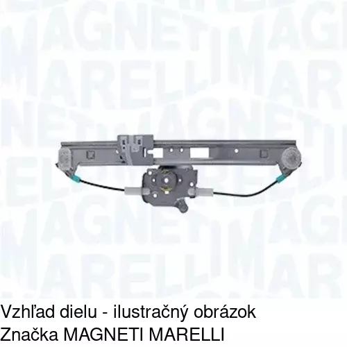 Elektrický mechanizmus okna dverí 2008PSE3 /POLCAR/ - obr. 3