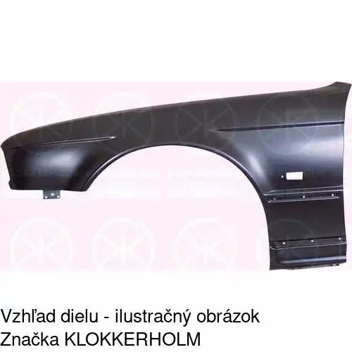 Predný blatník 201502 /POLCAR/ - obr. 2