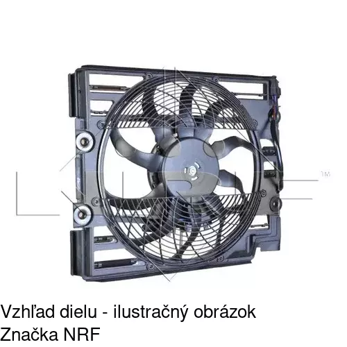Ventilátory chladičov 201623W1-Q /POLCAR/ - obr. 3