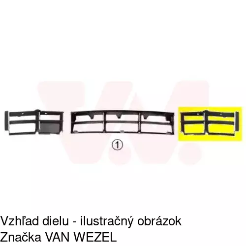 Kryt v nárazníku 2016271R /POLCAR/ - obr. 2