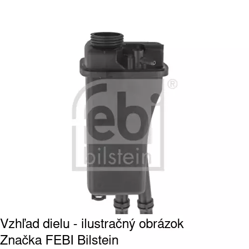 Nádržky vyrovnávacie 2016ZB-1 /POLCAR/ - obr. 1