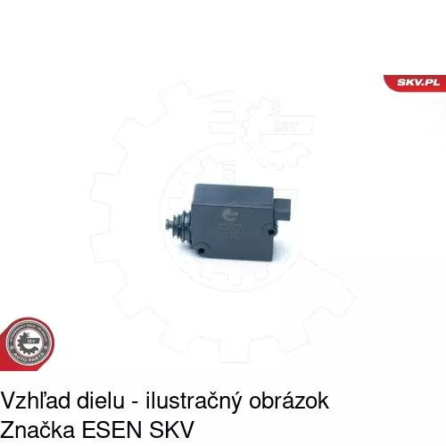 Motorček zámku 2016ZS-1 /POLCAR/ - obr. 3