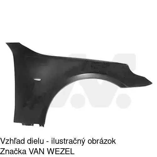 Predný blatník 201702 /POLCAR/ - obr. 3