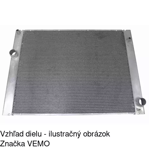 Chladiče vody 201708-5 /POLCAR/ - obr. 1