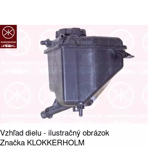Nádržky vyrovnávacie 2017ZB-3 /POLCAR/ - obr. 2