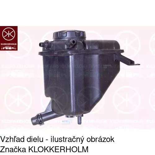 Nádržky vyrovnávacie 2017ZB-3 /POLCAR/ - obr. 3