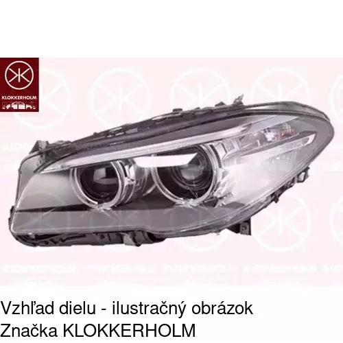 Hlavný reflektor POLCAR 2019093H