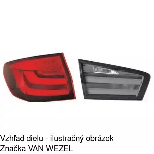 Zadné svetlo 2019872V /POLCAR/ - obr. 3