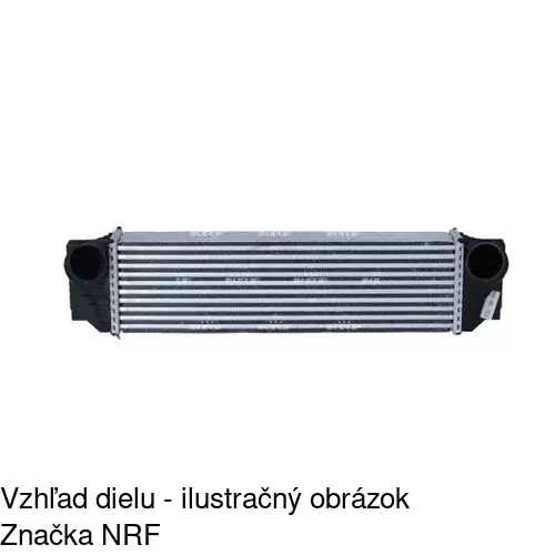 Chladiče vzduchu (Intercoolery) 2021J81X /POLCAR/ - obr. 1