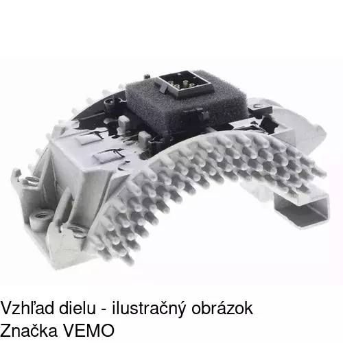 Ovládače klimatizácie 2022KST-1 /POLCAR/ - obr. 1
