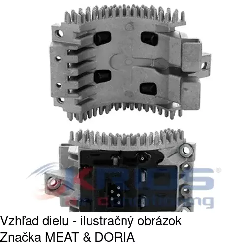 Ovládače klimatizácie 2022KST-1 /POLCAR/ - obr. 3