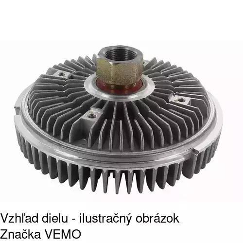 Visco spojky POLCAR 202323S1