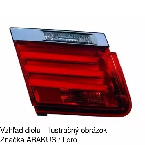 Zadné svetlo 2025881U /POLCAR/ - obr. 2