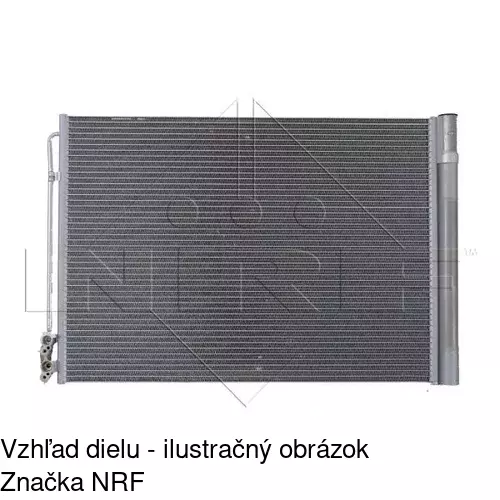 Chladiče klimatizácie 2025K8C1S /POLCAR/ - obr. 3