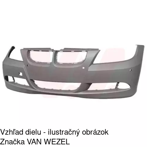 Predný nárazník 2040071J /POLCAR/ - obr. 3