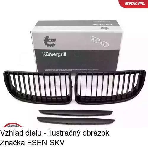 Lišta kapoty 204016-3 /POLCAR/ - obr. 3