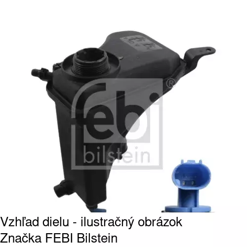 Nádržky vyrovnávacie 2040ZB-1 /POLCAR/ - obr. 1
