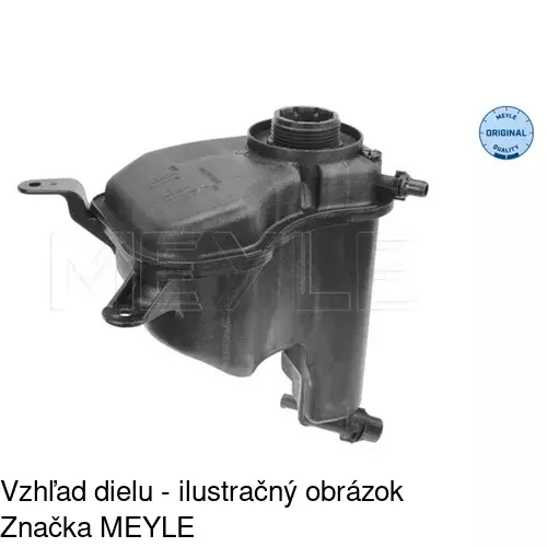 Nádržky vyrovnávacie 2040ZB-1 /POLCAR/ - obr. 2
