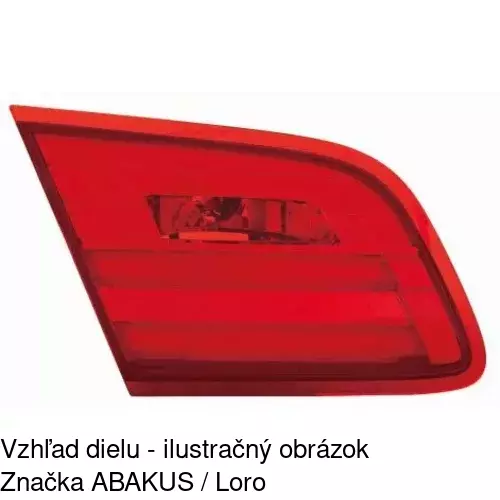 Zadné svetlo 2043871X /POLCAR/ - obr. 1