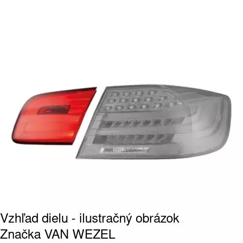 Zadné svetlo 2043881X /POLCAR/ - obr. 4