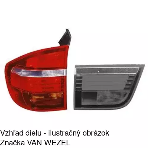 Zadné svetlo 205187-U /POLCAR/ - obr. 4