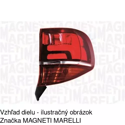 Zadné svetlo 205388-U /POLCAR/ - obr. 3